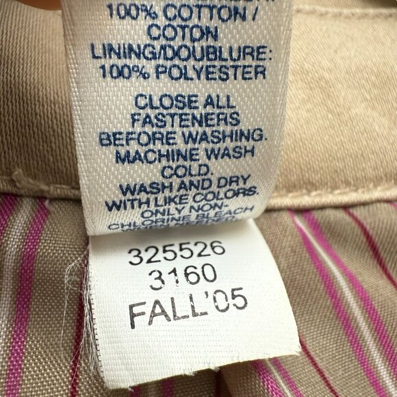 OLD NAVY Trenchcoat Size XXL Womens Jacket Cotton Khaki Tan Coat Vintage - Picture 7 of 9